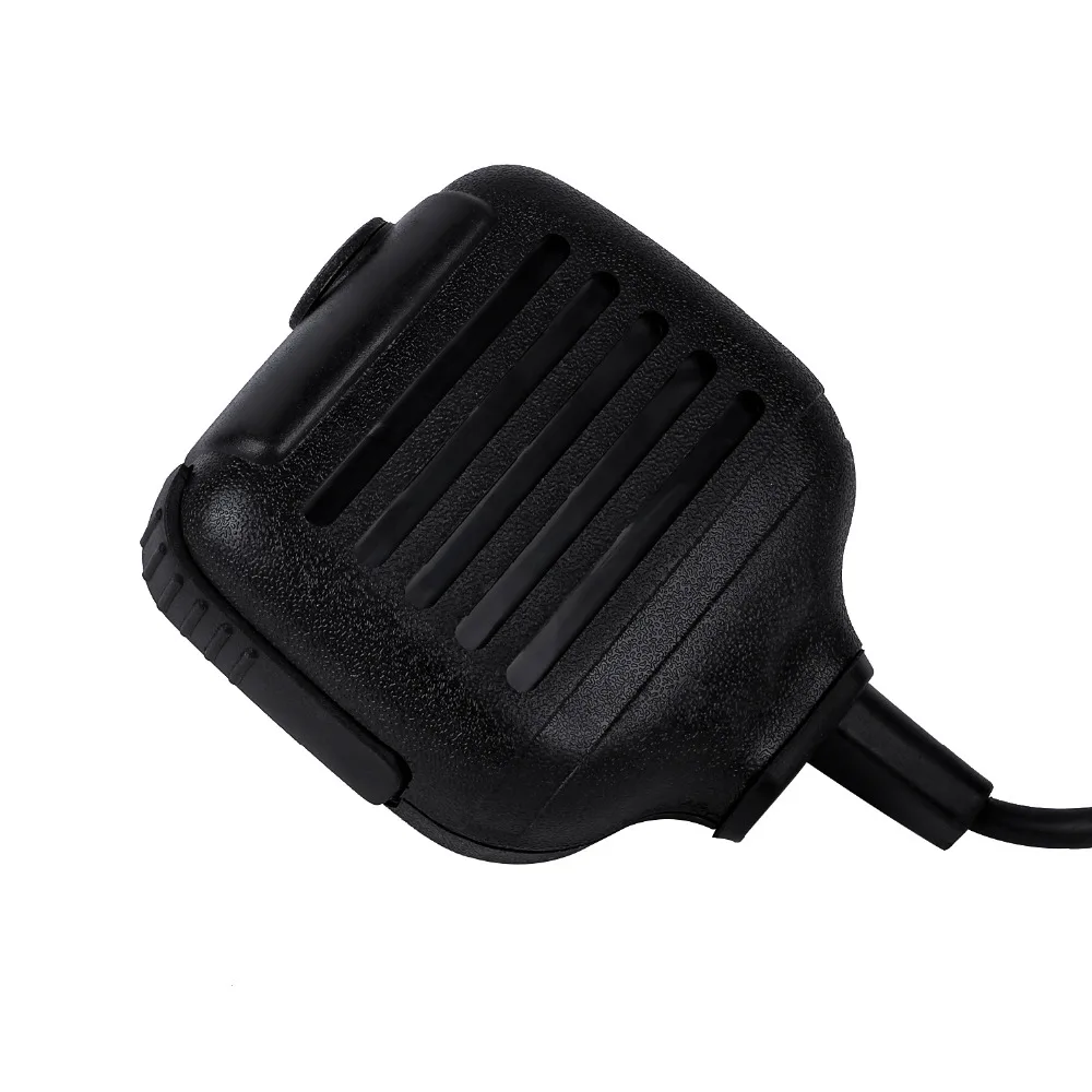 LASAM микрофон спикер 2 шпильки M вилка KMC-17 ручной для motorola GP88s EP450 CP040 GP3188 hytera TC700 TC620