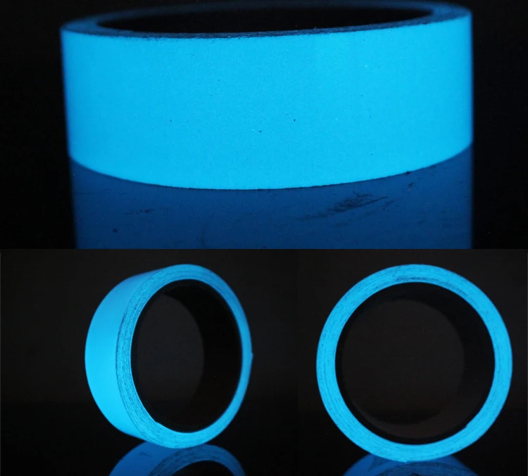 Горячая распродажа! Светящаяся лента из ПЭТ флуоресцентные ленты украшение для