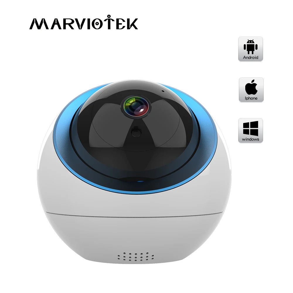 IP Camera WIFI Home Security WIFI Camera PTZ Auto Tracking CCTV Camera 1080P Two Way Audio Video Surveillance 2MP Baby Monitor