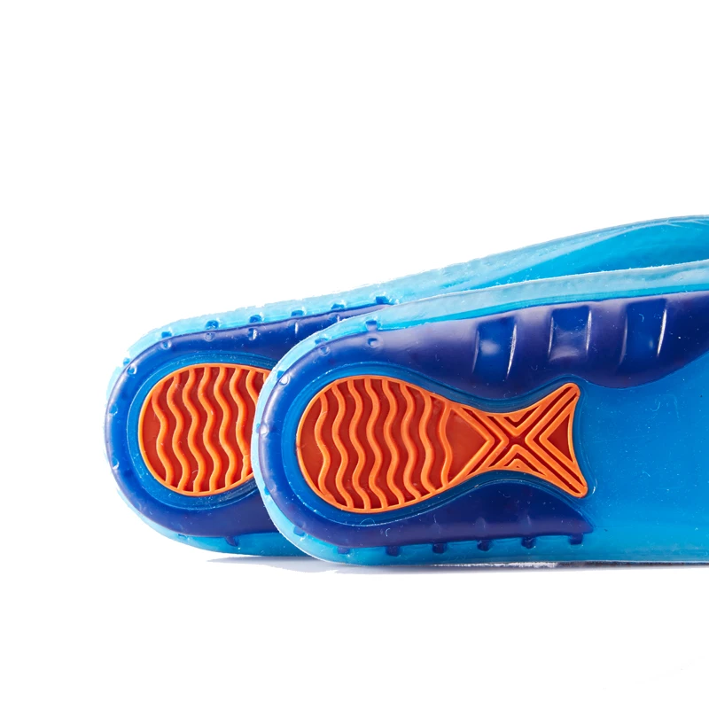 Bocan gel insoles heated warm inserts for winter imitation wool insoles sweat-absorbant breathable thermal insoles