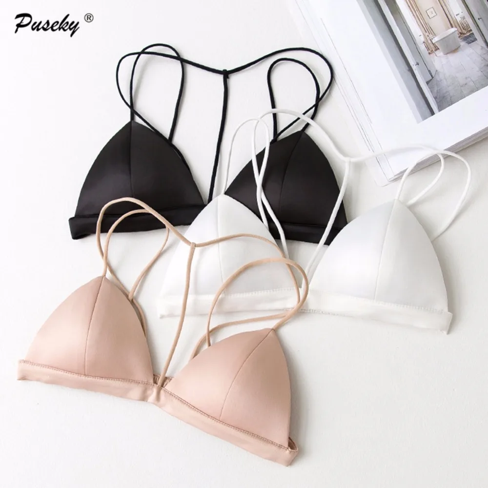 Сексуальный бюстгальтер без косточек прозрачный сексуальный укороченный топ
