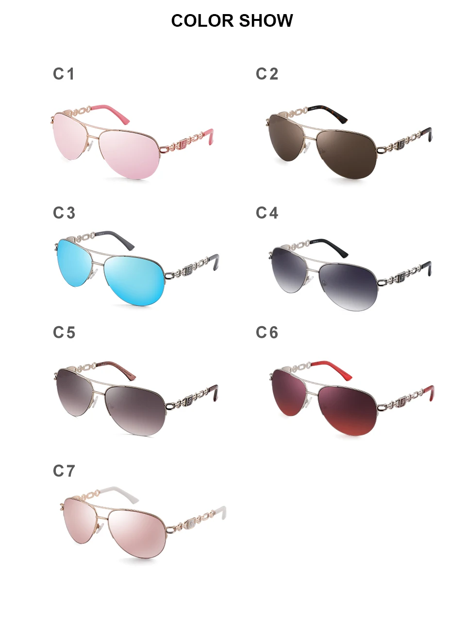 FENCHI женские солнцезащитные очки uv 400 oculos, женские солнцезащитные очки, зеркальные очки пилота, розовые женские очки zonnebril dames gafas de sol mujer