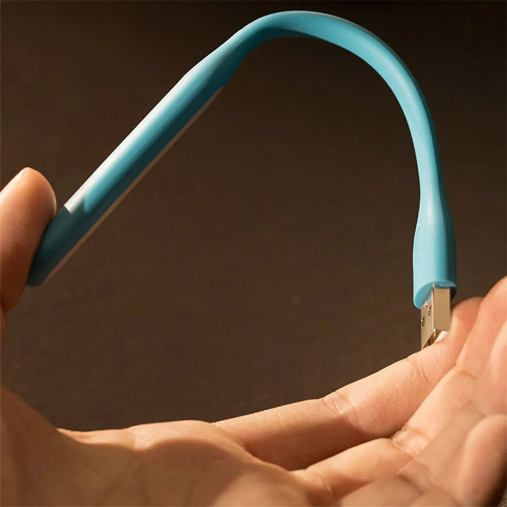 Xiaomi Mijia USB светодиодный светильник с переключателем 5 уровней яркости USB для внешнего аккумулятора ноутбука портативный светодиодный светильник