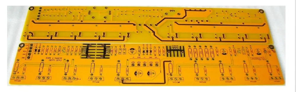 

YS PASS A5 A2 Single-ended Class A Amplifier Board With Balanced and Unbalanced Input PCB