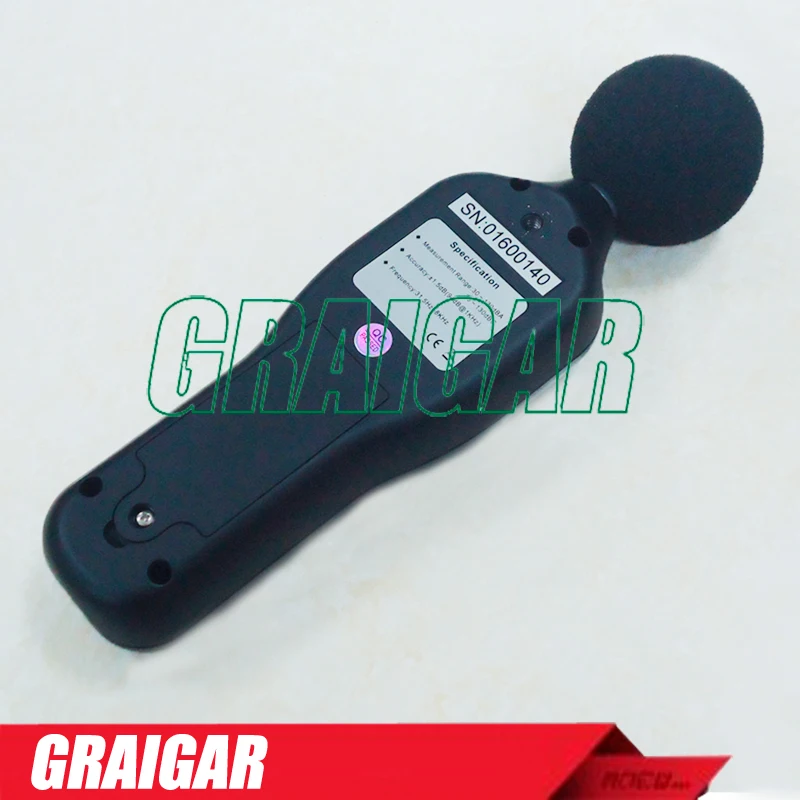 Цифровой USB измеритель уровня звука Температура регистратор данных TL 200 от 30 до 130