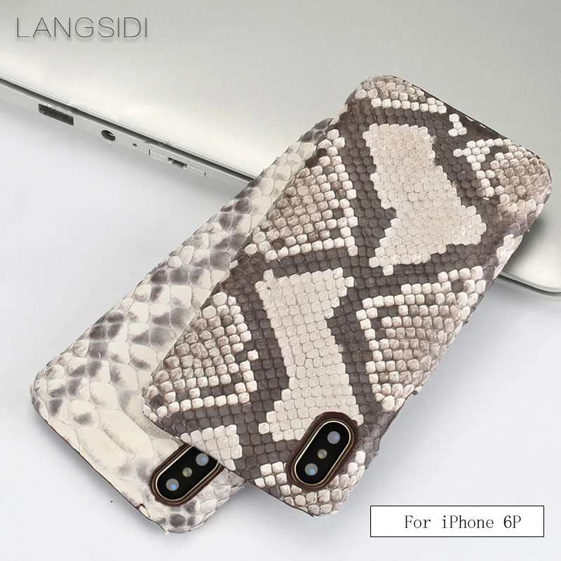 

For iPhone 12 13 14 Pro Max 13 Mini 11 pro max X XS Max 6 6s 7 8 Plus case Luxury handmade genuine leather python skin back case
