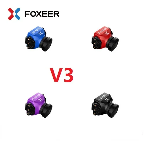 Foxeer Predator V3 гоночная Всепогодная камера 16:9/4:3 PAL/NTSC переключаемая Супер WDR osd 4ms