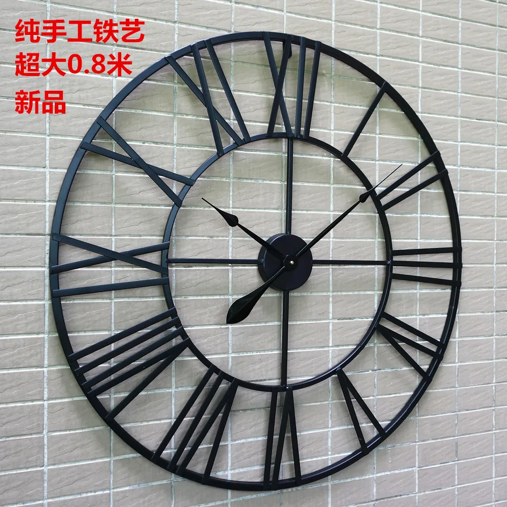 80 см большие настенные часы Saat часы Reloj Duvar Saati цифровые настенные часы Horloge Murale Relogio de Parede украшение для гостиной