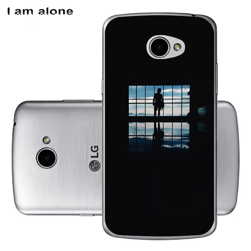 Я один чехол для телефона для LG K5 X220 5,0 дюймовый жесткий Пластик с рисунком модная Мобильная с защитной крышкой для LG K5 X220