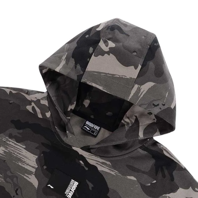 Li-Ning Мужская баскетбольная серия BAD FIVE Джерси Свободная посадка 77% хлопок 23%