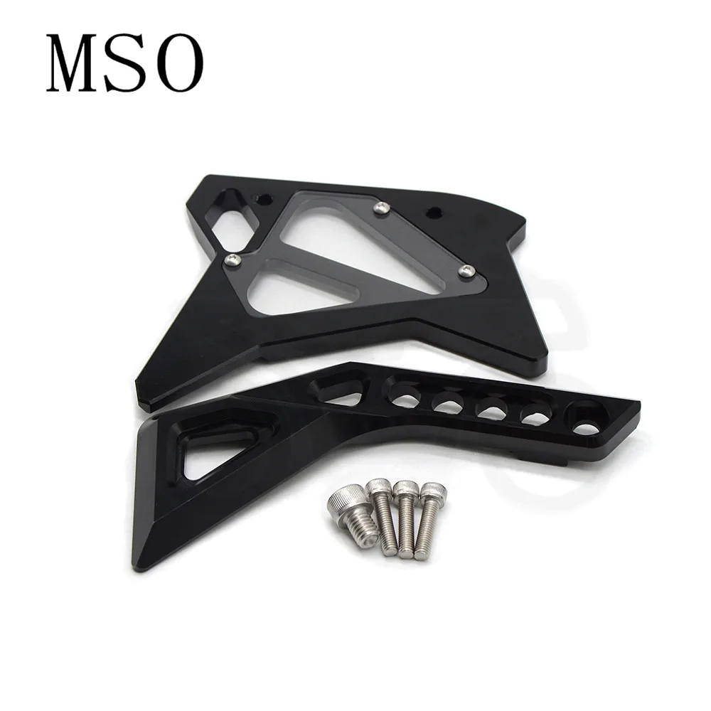 

Motorcycle CNC Aluminum Engine Stator Protective Cover Engine Guard Right Side Frame Decoration Cover for kawasaski Z1000 14-16