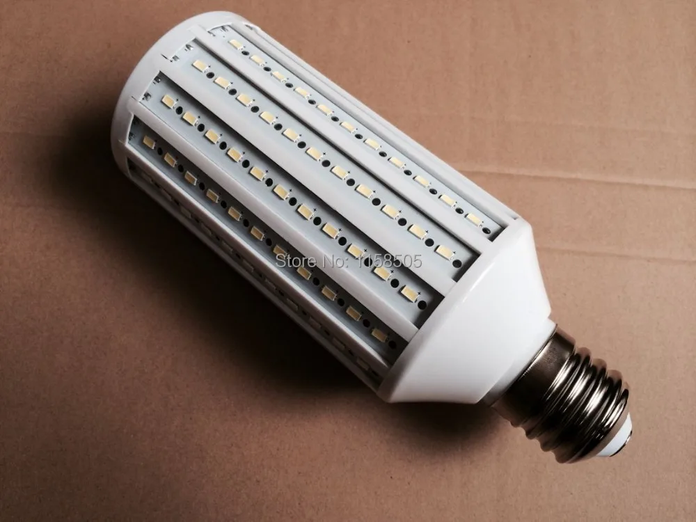 E40 светодиодная лампа 55 Вт Ультра яркий 5730 SMD 176 светодиодный чип 110 В/220 В/230 В/240 В/AC