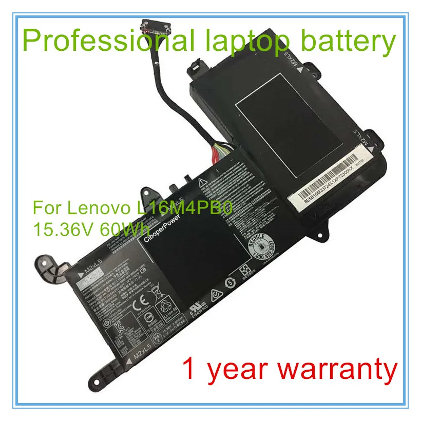 

Original New Battery L16M4PB0 For L16M4PB0 Laptop 15.36V 3910mAh 60Wh