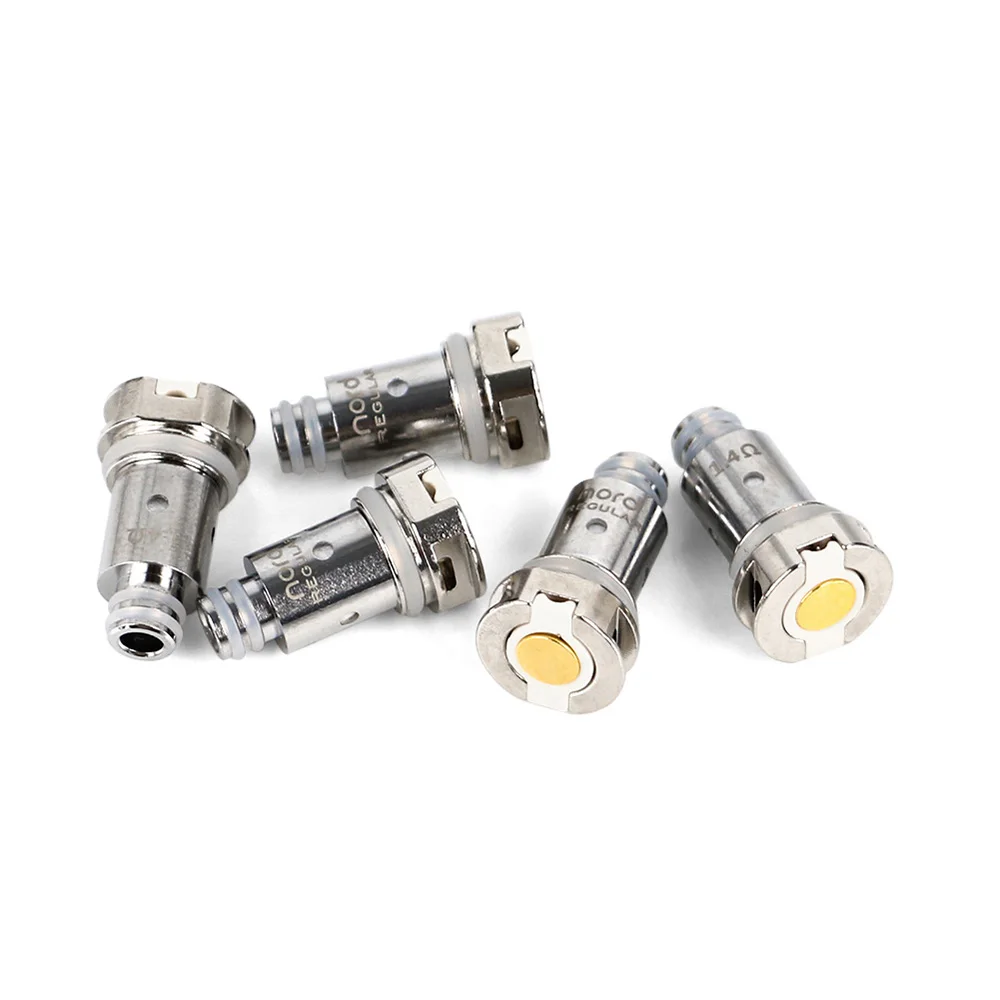 5 шт./лот SMOK Nord катушки nord Регулярные Катушки сетки подходят для Smok Pod vape kit