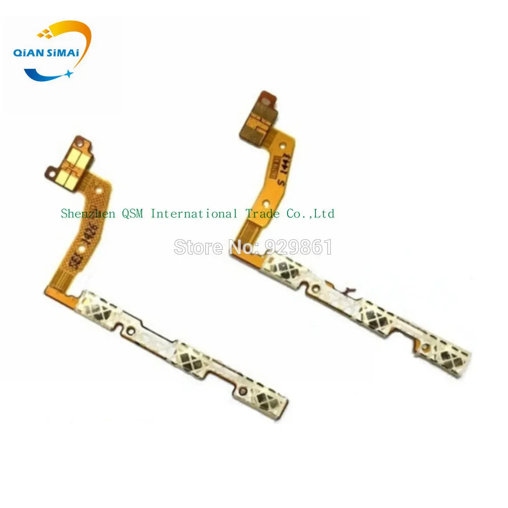 

1PCS power Button on/off & Volume up/down Buttons Keypad Switch flex cable For Huawei Ascend G6 Mobile phone