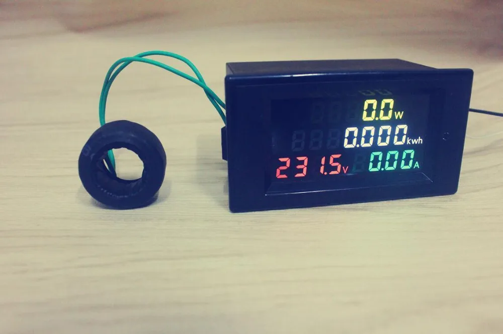 AC 80 300v LCD 100A вольтметр измеритель мощности амперметр фотометр|meter recorder|meter displaymeter
