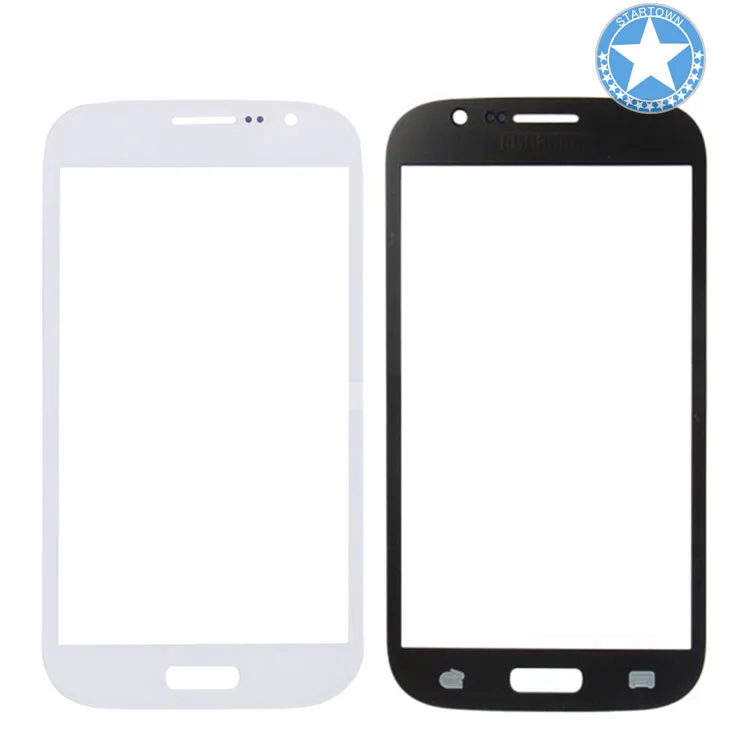 Белое Сменное стекло для Samsung Galaxy Grand Duos I9082 переднее i9082 внешнее стекло|white glass