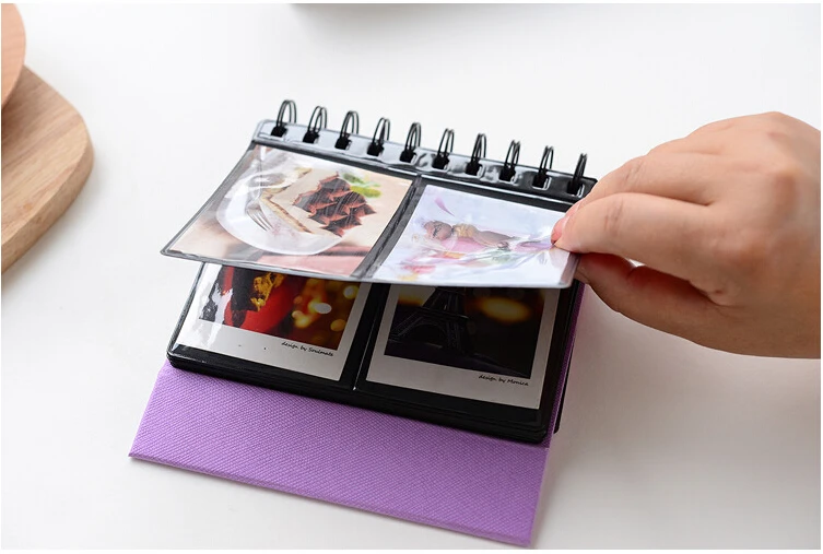 Мини-фотоальбом 68 карманов мгновенный фотоальбом сделай сам фотолист Fujifilm Instax Mini