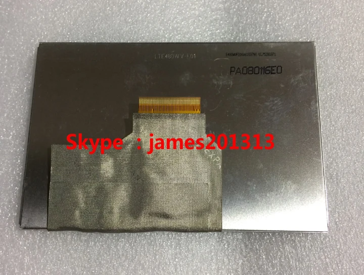 4.8-inch LTE480WV-F01 LCD LED Display Screen Panel 800*480 | Электроника