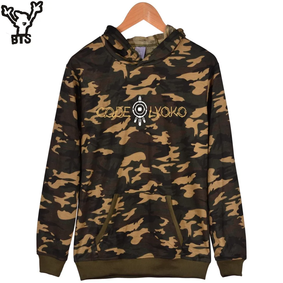 Code lyoko камуфляж Толстовки с капюшоном и свитшоты для пары французский мультфильм