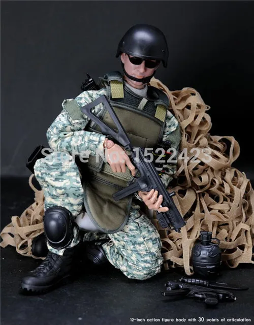 Военный боевой Солдат модель 1" 1/6 солдат джунгли ACU NB02A фигурка модель игрушки для подарка