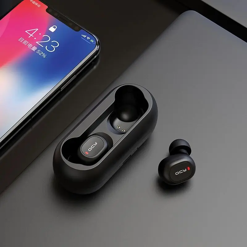 Миниатюрные беспроводные наушники Bluetooth 5 0 с сенсорным управлением