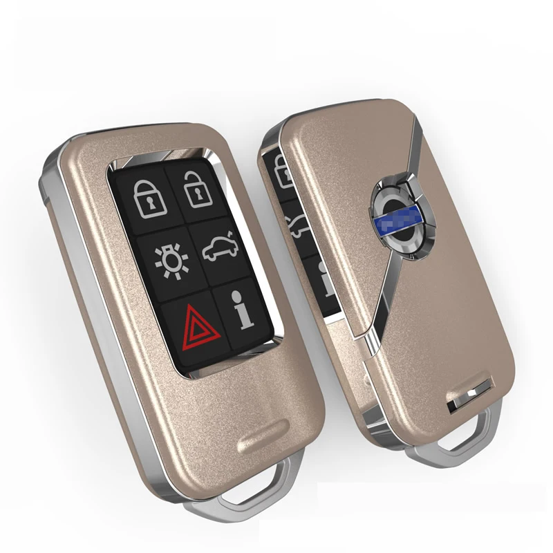 Чехол для автомобильного ключа Volvo V40 V60 S40 S60 S80 V50 V70 XC60 XC70 XC90 S90 Smart Remout аксессуары
