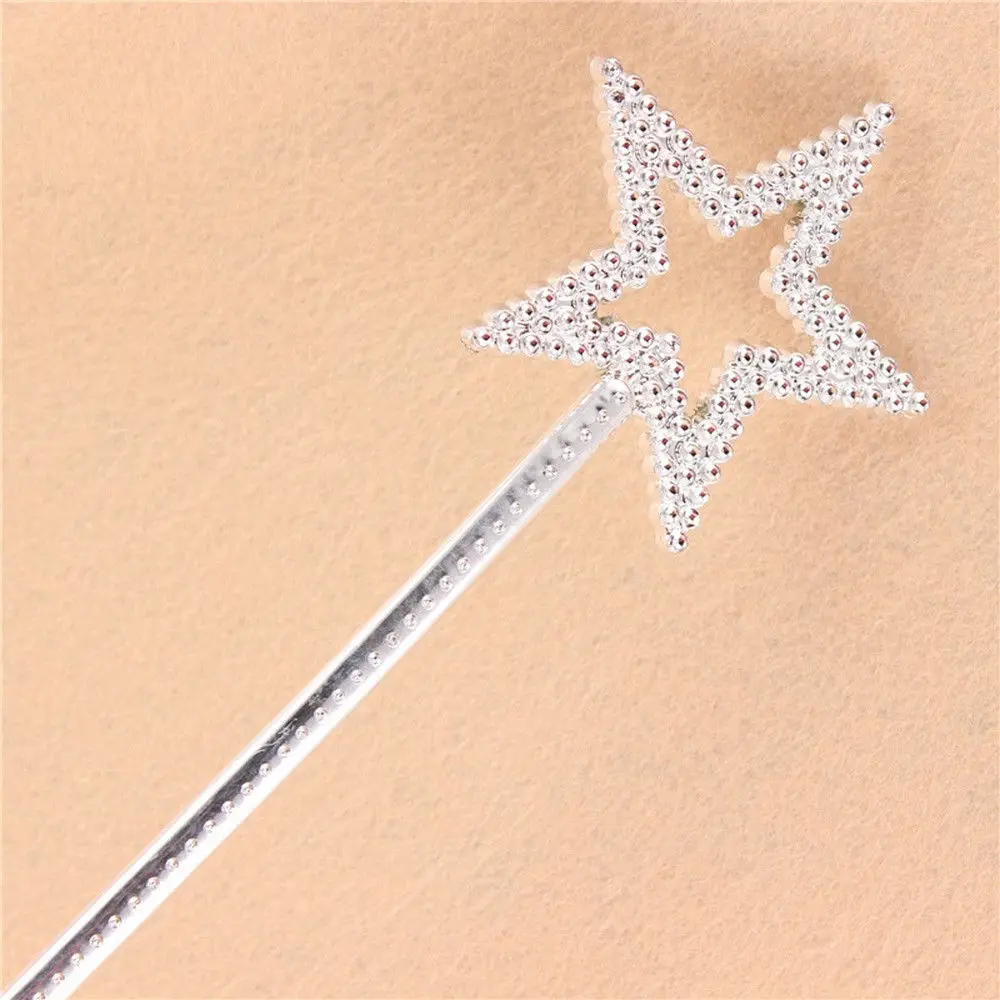 Домашний подарок для детей пайетки волшебная палочка звезда Золушка Принцесса