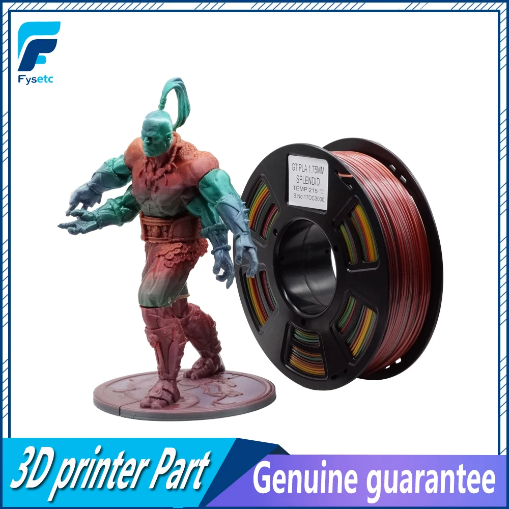 

1.75mm 1kg/2.2lbs PLA/ABS Filament Top Quality Splendid Color Printing Materials 1.75 pla/abs filament For 3D Printer/3D Pen