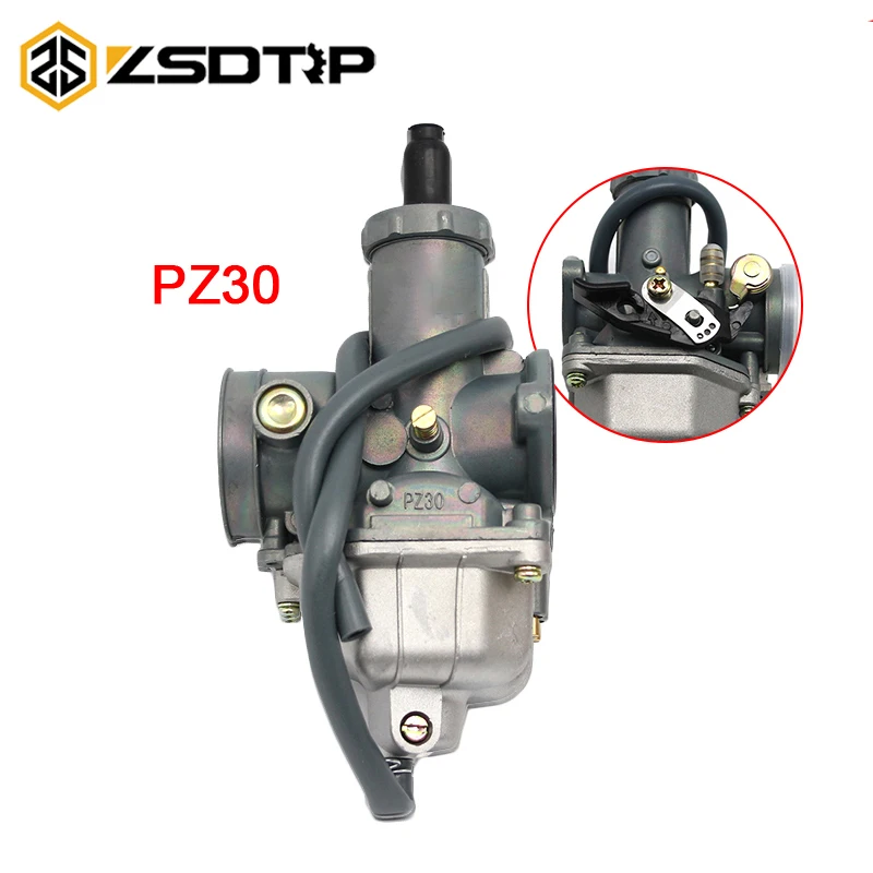 Карбюратор ZSDTRP Keihi PZ30 для мотоцикла карбюратор Honda CG200 TTR250 и других моделей