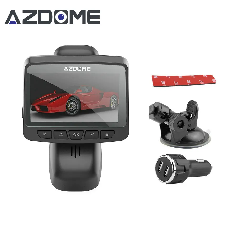 Azdome a307 FHD 1920*1080 P 30fps Sony imx323 регистраторы с Wi-Fi Новатэк 96658 видео Регистраторы 2.45