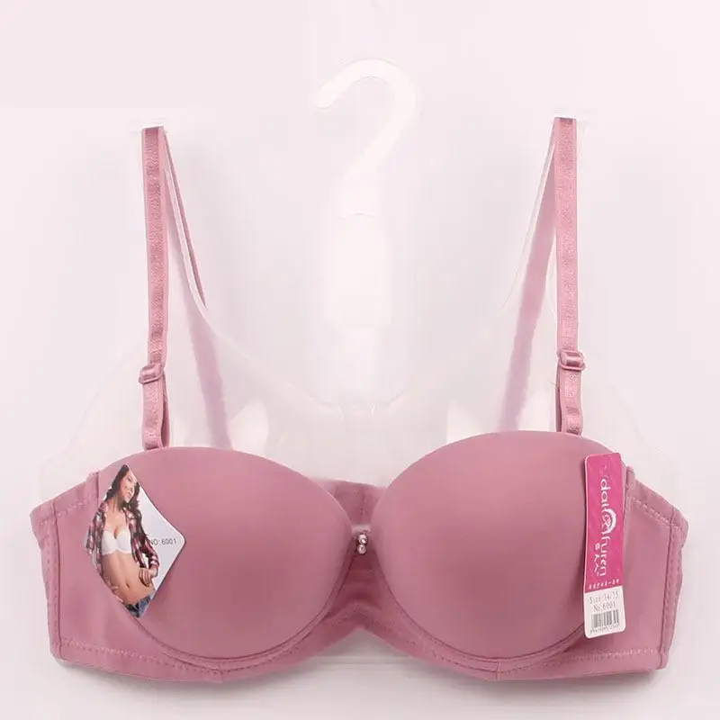 Лидер продаж Привлекательный бюстгальтер утепленный мягкий недорогая Футболка