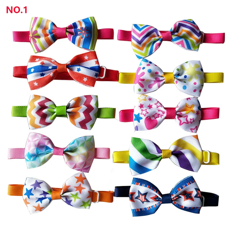 100 шт., ошейник для питомца, собаки, кошки, галстуки для кота, Галстуки для кота