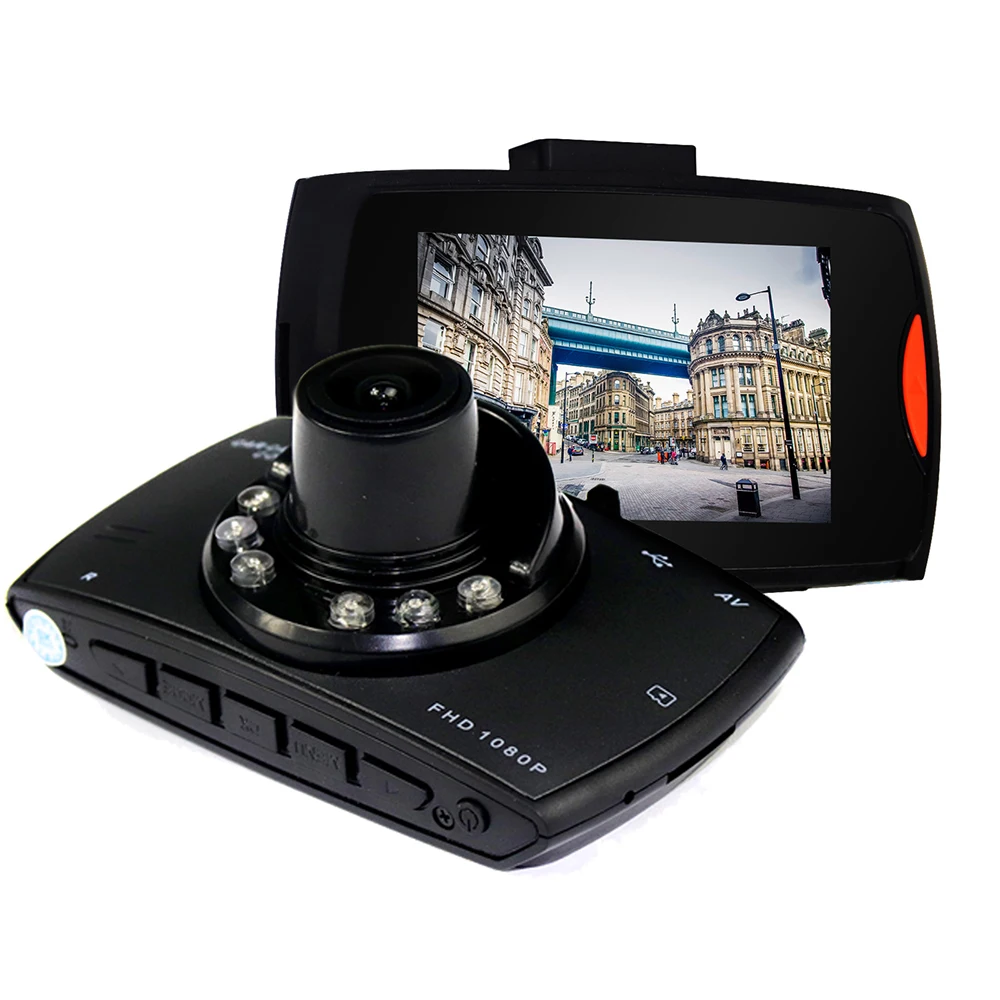 Видеорегистраторы для автомобилей Камера тире Регистраторы G30 Full HD 1080p камкордер