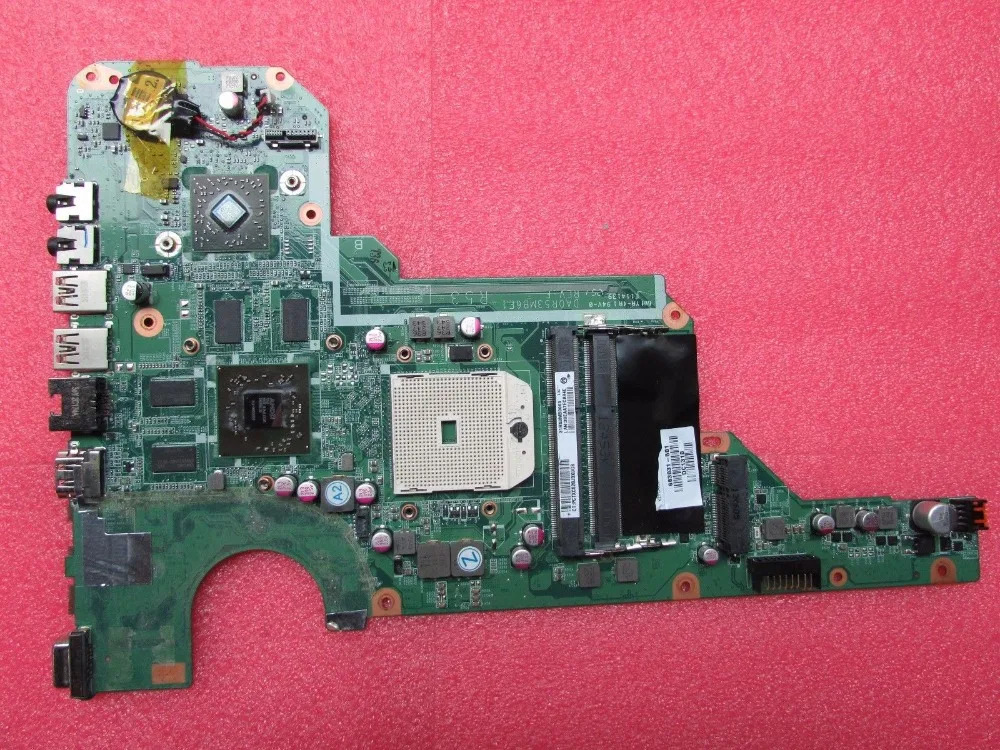 681825 001 материнская плата для HP Pavilion G4 G6 G7 2000 501 DA0R53MB6E1 DDR3 HD7670M 100% отлично