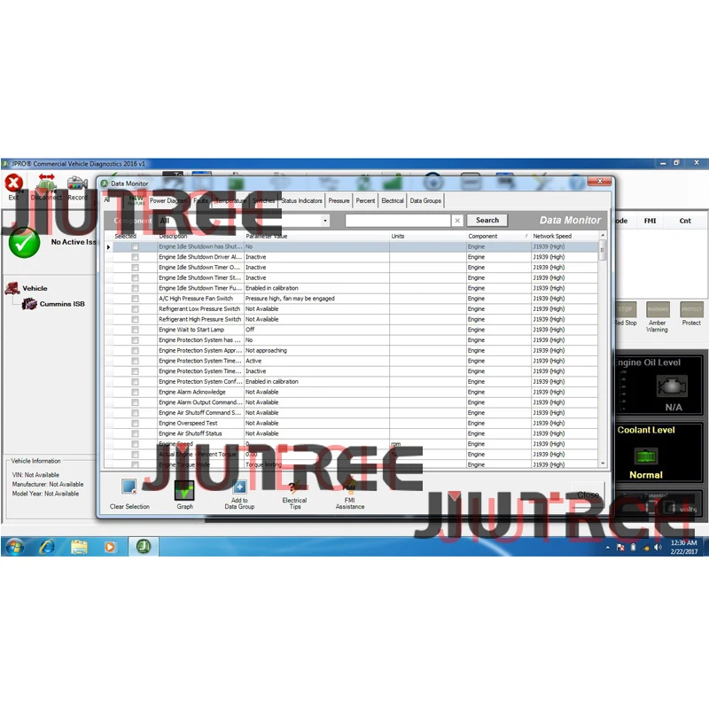 JIUTREE дизельный грузовик сканер JPRO профессиональное диагностическое программное