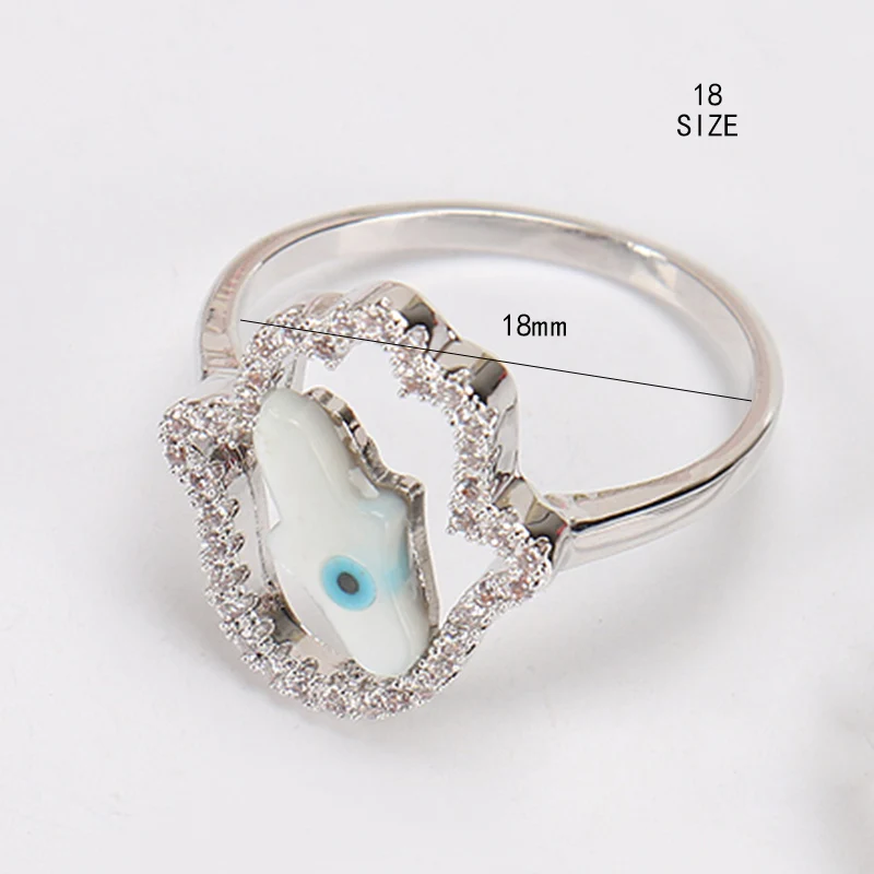 Кольца Lucky Eye с кристаллом из циркония обручальное кольцо кубическим цирконием
