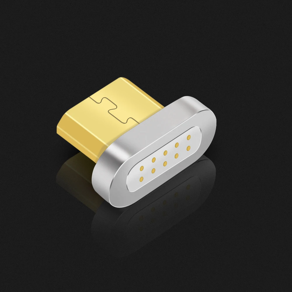 Магнитный адаптер передачи для Micro usb type C разъем магнитный USB IOS AndroidUSB-C |