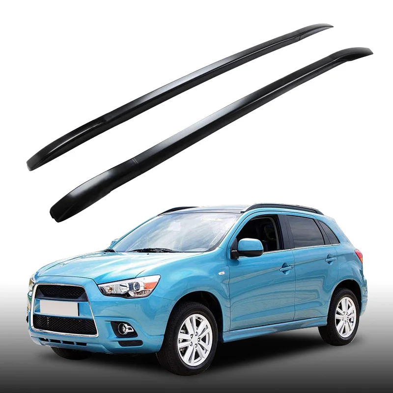 Алюминиевые рейки на крышу для Mitsubishi ASX Outlander Sport 2010 2020 багажные рейки|Багажники