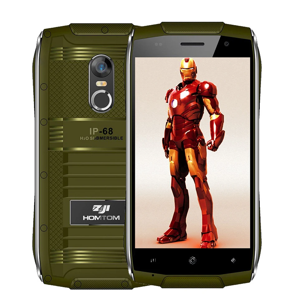 HOMTOM зоджи Z6 IP68 Водонепроницаемый Смартфон Android 6 0 MTK6580 4 ядра HD телефон 1 ГБ