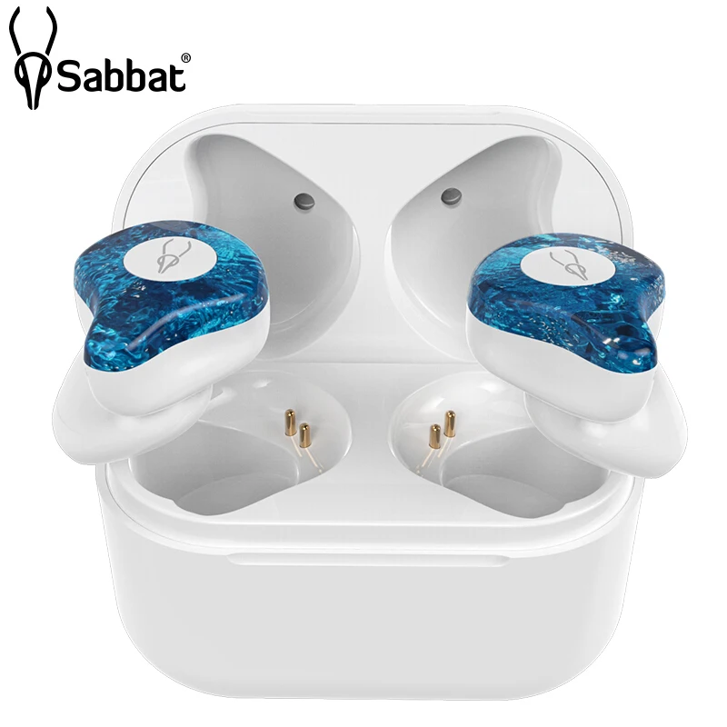 Sabbat X12 Pro Наушники вкладыши TWS Bluetooth 5 0 Беспроводной наушники стерео Hi Fi Mini 750 мА/ч