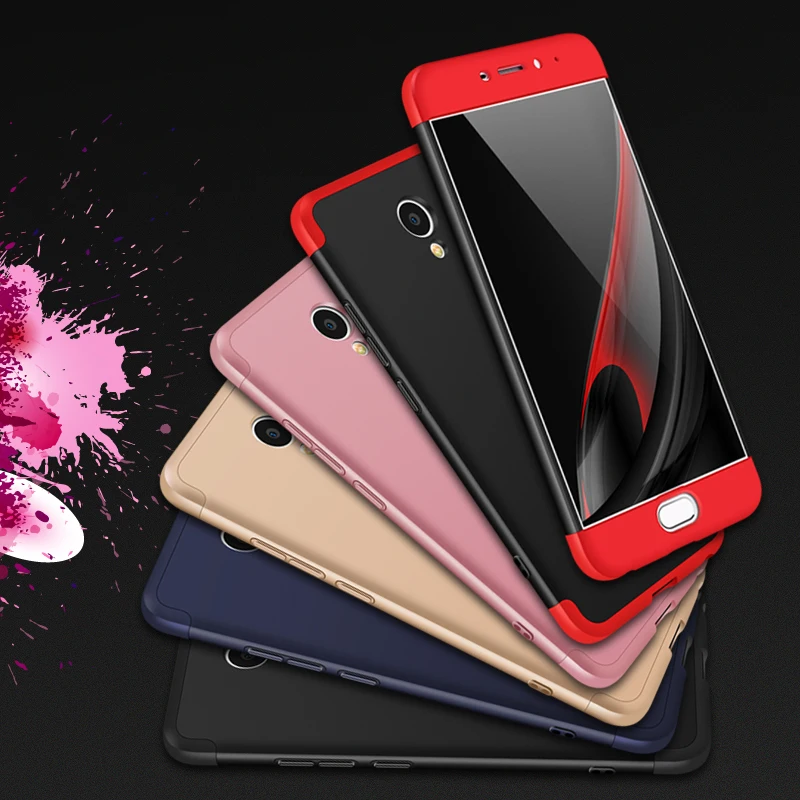 Чехлы для телефона DATTAP чехол Meizu M3 Note 360 полный защитный бронированный задний