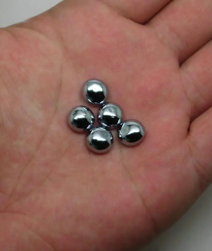 Os Osmium шариковая бусина чистый 99.95% Периодическая таблица редкоземельных