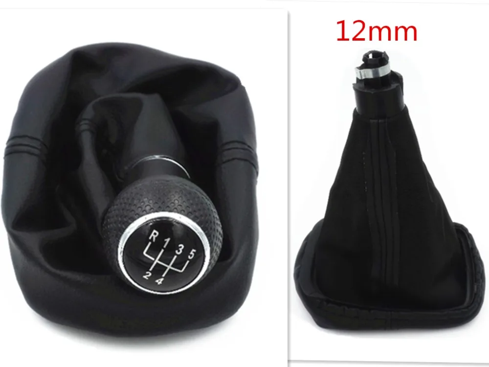 Бесплатная доставка ручка переключения передач и ботинок 5 скоростей для Volkswagen VW