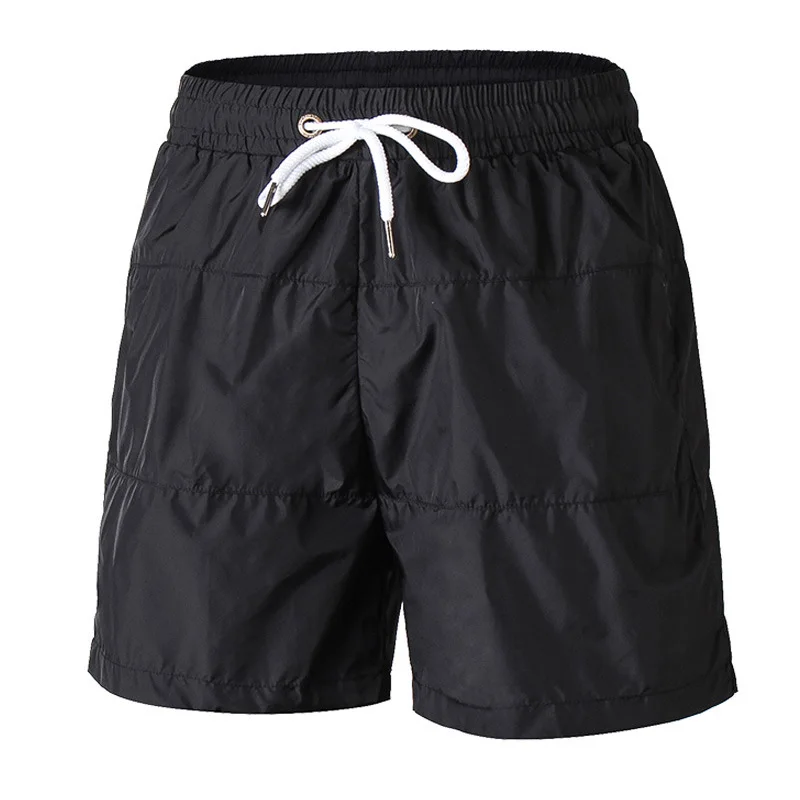 Бренд IEMUH быстросохнущие мужские шорты для плавания летние пляжные спорта