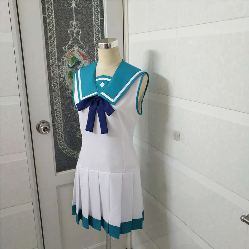 Аниме Nagi no Asukara Косплей Mukaido Manaka hiradработы Chisaki JK японский ежедневный школьная