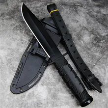 EVERRICH D2 открытый мусорный ящик из нож для выживания охоты рыбалки Дайвинг нож японский боевой прямой нож в японском стиле EVERRICH D2 открытый мусорный ящик из нож для выживания охоты рыбалки Дайвинг нож японский боевой прямой нож в японском стиле