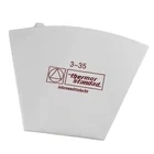 Кондитерские мешки Mujiang для печенья, многоразовый кулинарный мешок для выпечки, из хлопка, для украшения торта, помадки, 35 см