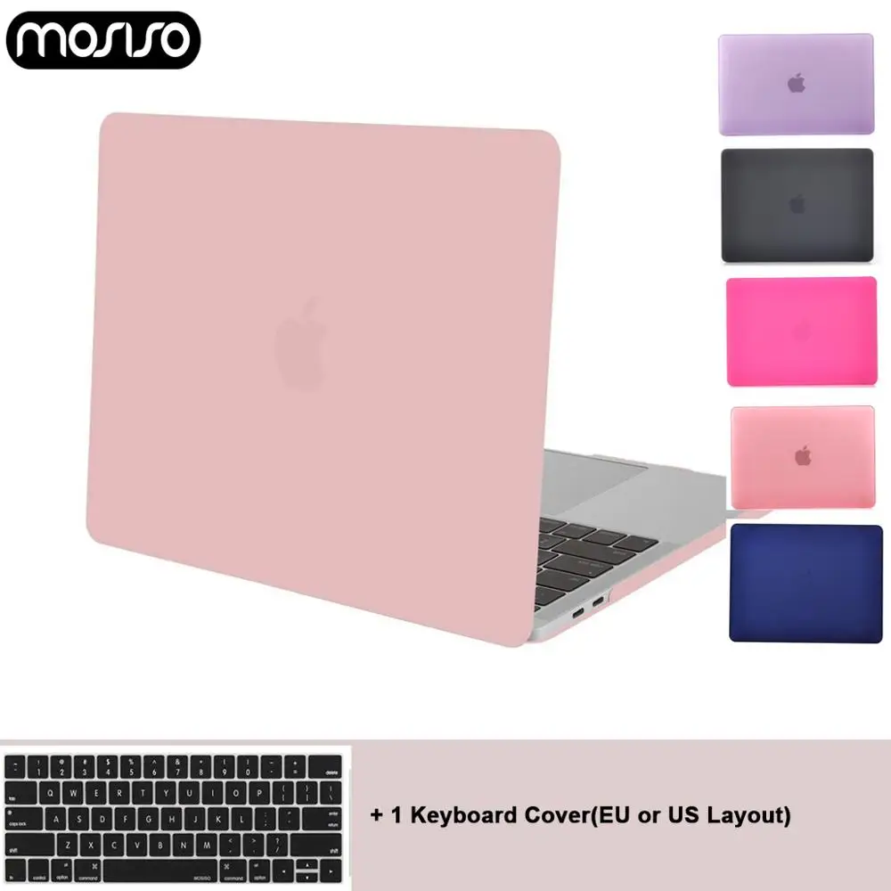 Чехол MOSISO 2019 для ноутбука Macbook Air Pro Retina 13 15 Mac book Air13 A1932 3 дюйма сенсорная панель A1706