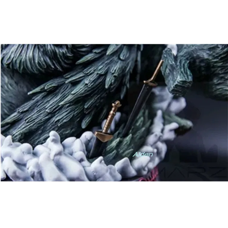 1" Статуя Наруто Senju Hashirama бюст Shodai HokageFull-length портрет GK фигурка Коллекционная модель игрушки коробка Z359